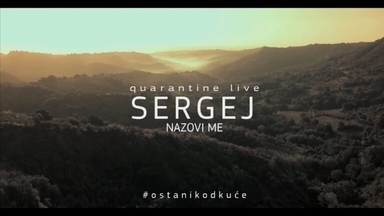 SERGEJ CETKOVIC NAZOVI ME QUARANTINE LIVE