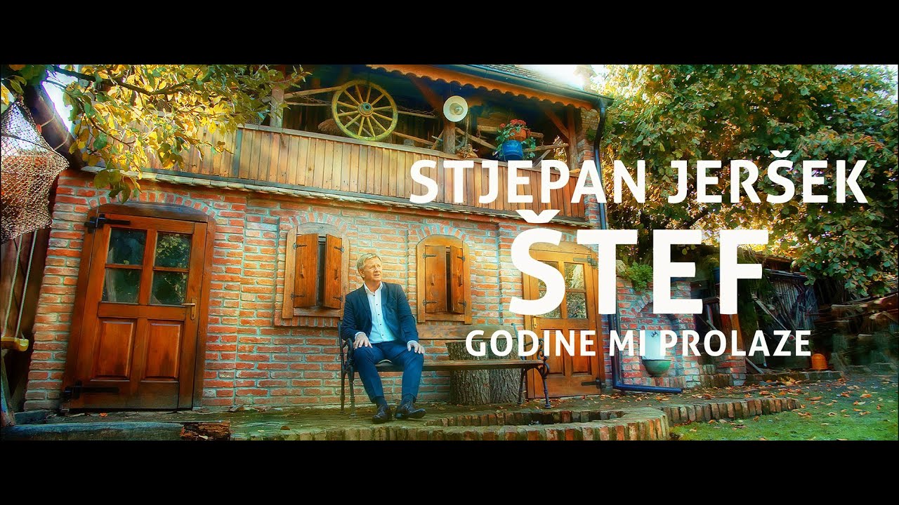 STJEPAN JERSEK STEF Godine mi prolaze OFFICIAL VIDEO 4K