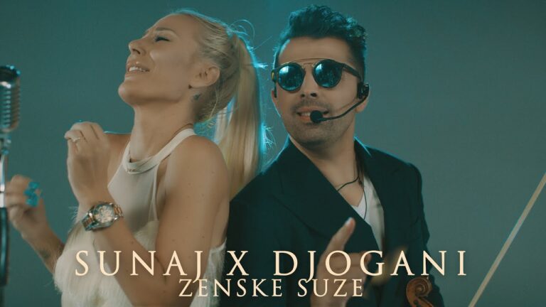 SUNAJ X DJOGANI ZENSKE SUZE OFFICIAL COVER VIDEO 2020