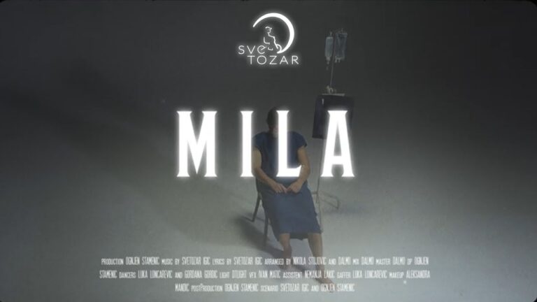 SVETOZAR MILA OFFICIAL VIDEO Prod by Dalmo