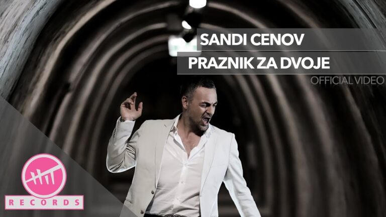 Sandi Cenov Praznik za dvoje OFFICIAL VIDEO