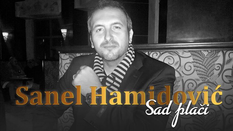 Sanel Hamidovic Sad placi Official Audio 2021