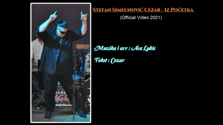 Stefan Simeunovic Cezar Iz Pocetka Official Video 2021