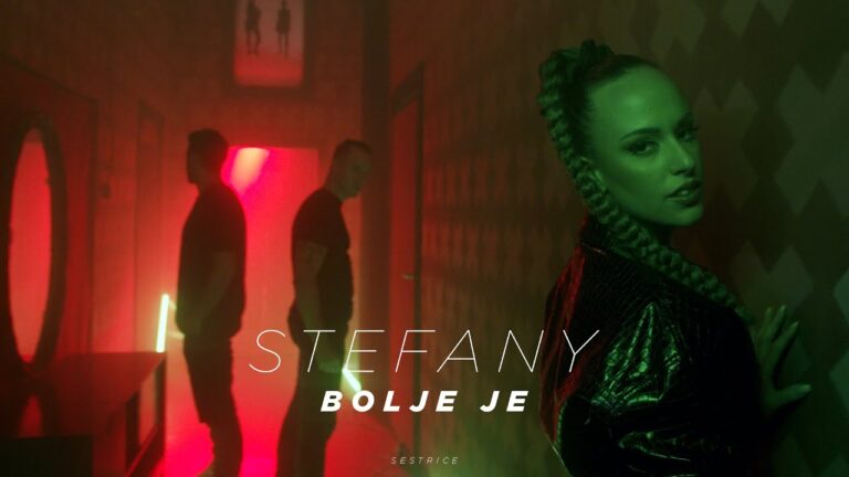 Stefany Bolje je Official video