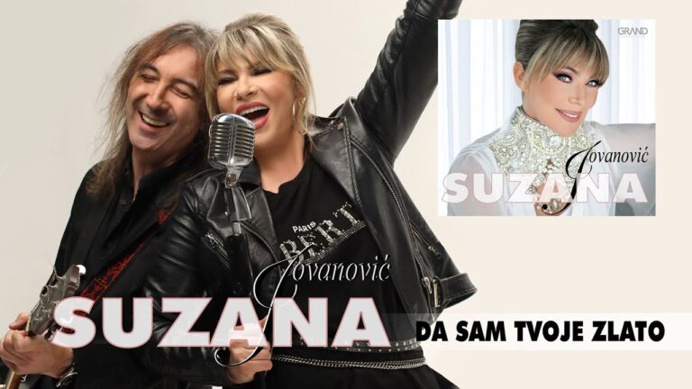 Suzana Jovanovic Da sam tvoje zlato Official Video