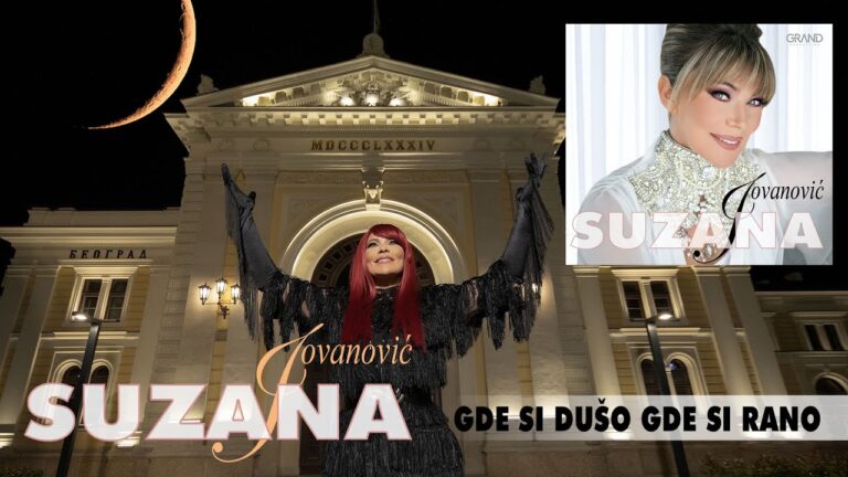 Suzana Jovanovic Gde si duso gde si rano