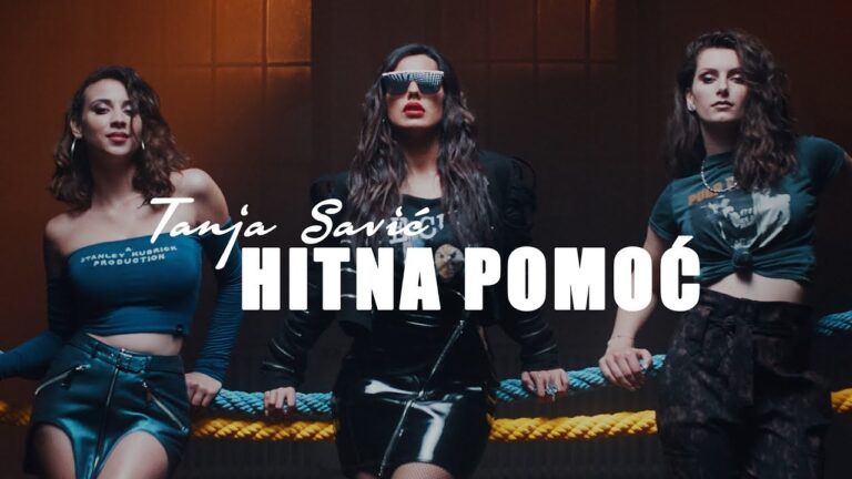 TANJA SAVIC HITNA POMOC OFFICIAL VIDEO