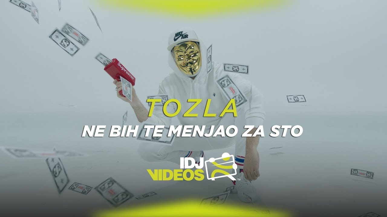 TOZLA NE BIH TE MENJAO ZA STO OFFICIAL VIDEO