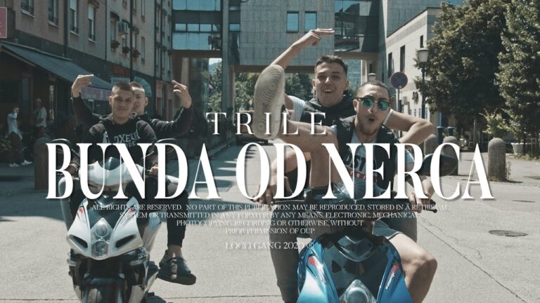 TRILE BUNDA OD NERCA OFFICIAL VIDEO 2020