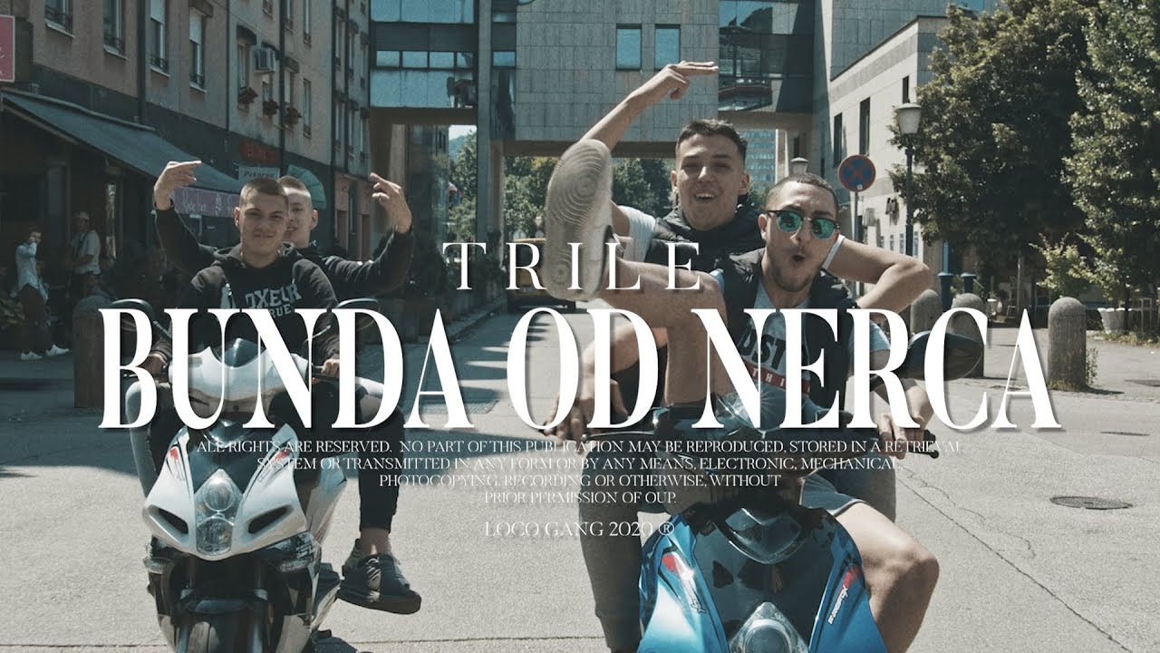 TRILE BUNDA OD NERCA OFFICIAL VIDEO 2020