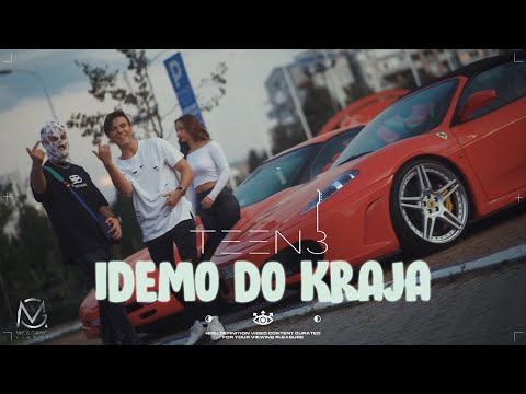 Teen3 Idemo do kraja Official Video