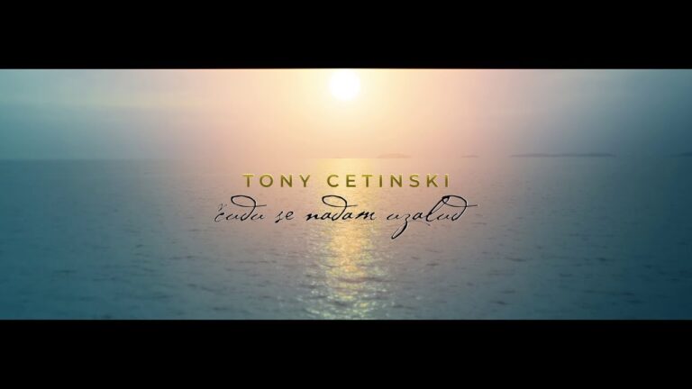 Tony Cetinski Cudu se nadam uzalud OFFICIAL VIDEO