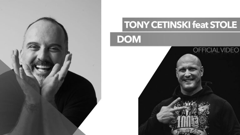 Tony Cetinski feat Stole Dom LYRIC VIDEO