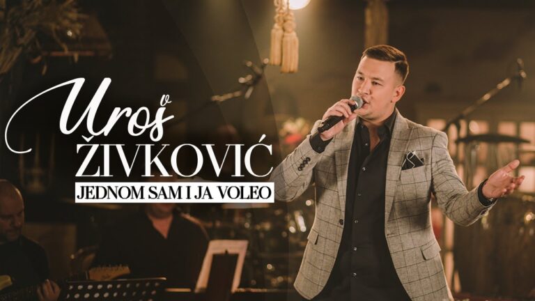 UROS ZIVKOVIC JEDNOM SAM I JA VOLIO Cover