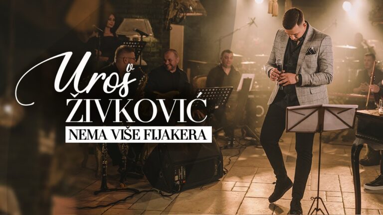 UROS ZIVKOVIC NEMA VISE FIJAKERA Cover