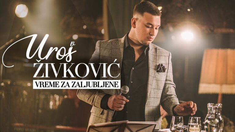 UROS ZIVKOVIC VREME ZA ZALJUBLJENE Cover