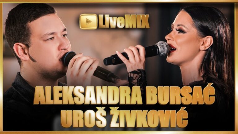 UROS ZIVKOVIC amp ALEKSANDRA BURSAC MEGA LIVE MIX