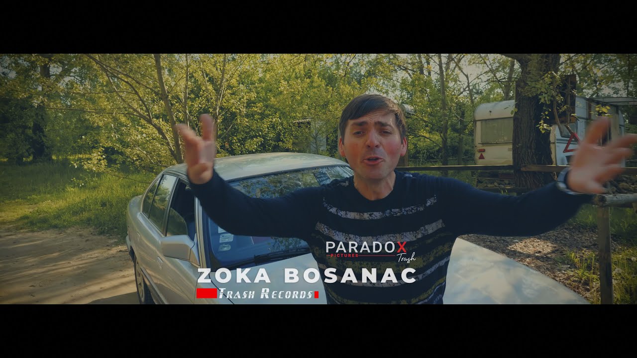 ZOKA BOSANAC DjE SI RUZO KURVETINO STARA 4%D0%9A