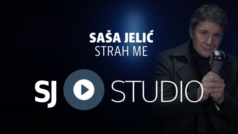 Sasa Jelic i SJ studio Strah me ©