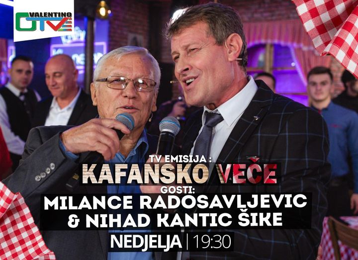 PREMIJERA KAFANSKO VECE 1930 Gosti MILANCE Radosavljevic