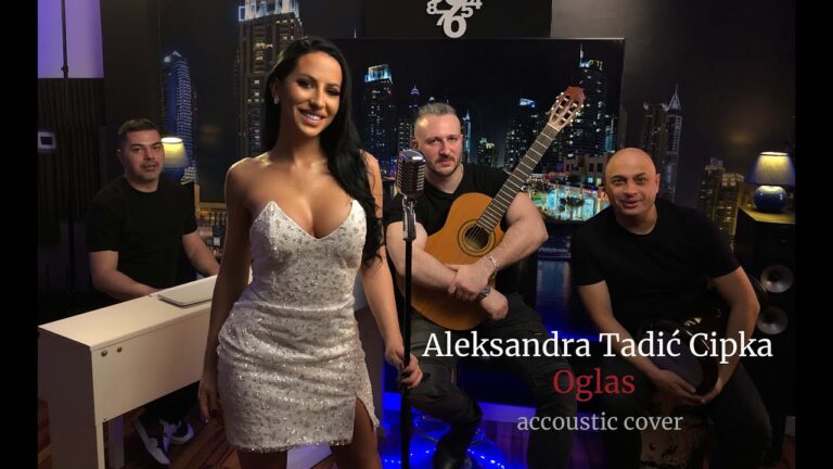 Aleksandra Tadic Cipka Oglas accoustic cover