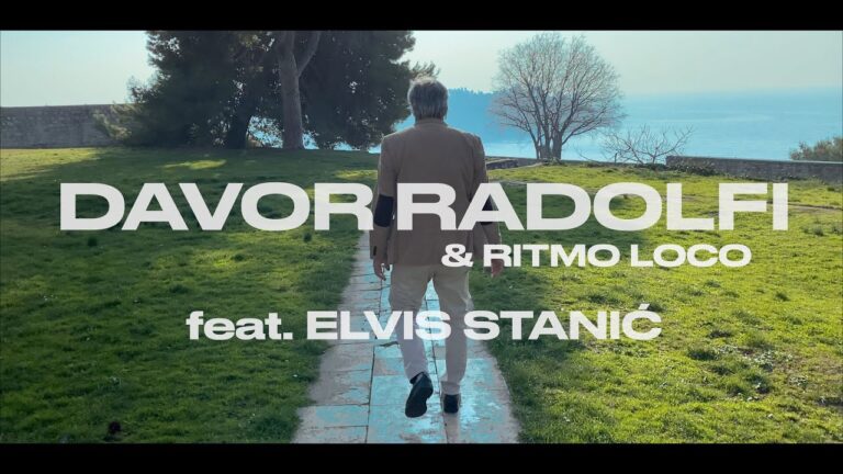 Davor Radolfi amp Ritmo Loco feat Elvis Stanic Moja