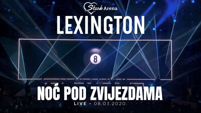 Lexington Noc pod zvijezdama i Intro LIVE