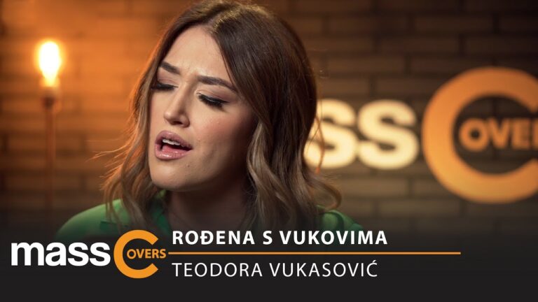 Teodora Vukasovic Rodjena s vukovima Cover