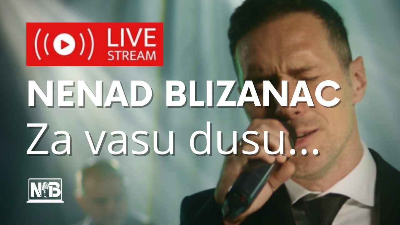 Za vasu dusu LIVE STREAM