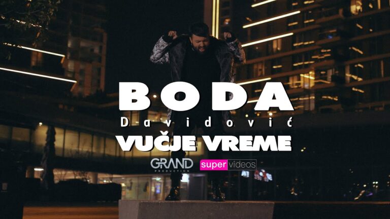 Boda Davidovic Vucje vreme Official Video 2022