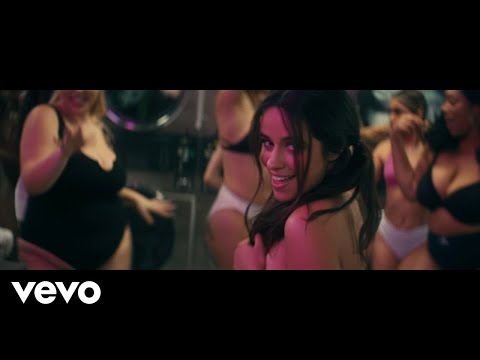 Camila Cabello Bam Bam Official Music Video ft Ed