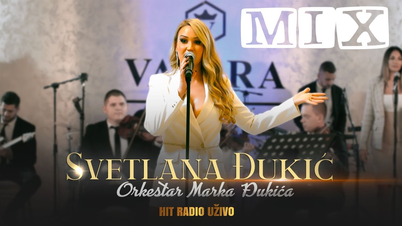 Ceca Djukic MIX 2022 orkestar Marka Djukica