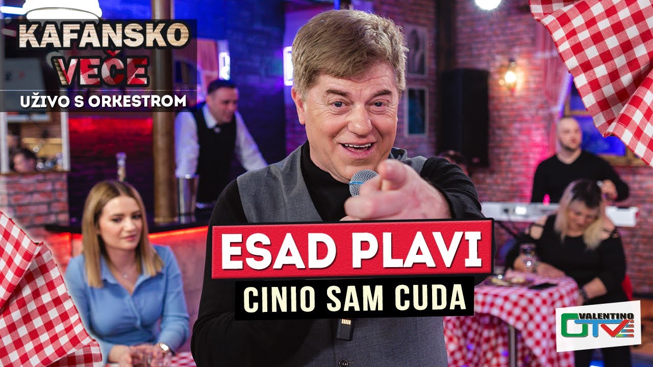 ESAD PLAVI CINIO SAM CUDA UZIVO 2022