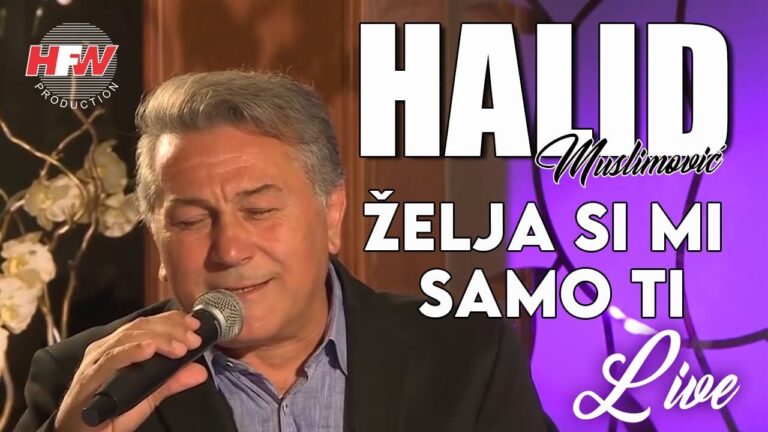 Halid Muslimovic Zelja si mi samo ti LIVE