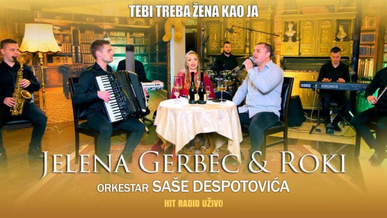 Jelena Gerbec Tebi treba zena kao ja orkestar sase