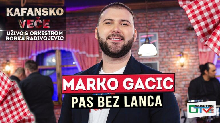 MARKO GACIC PAS BEZ LANCA UZIVO ORK BORKO