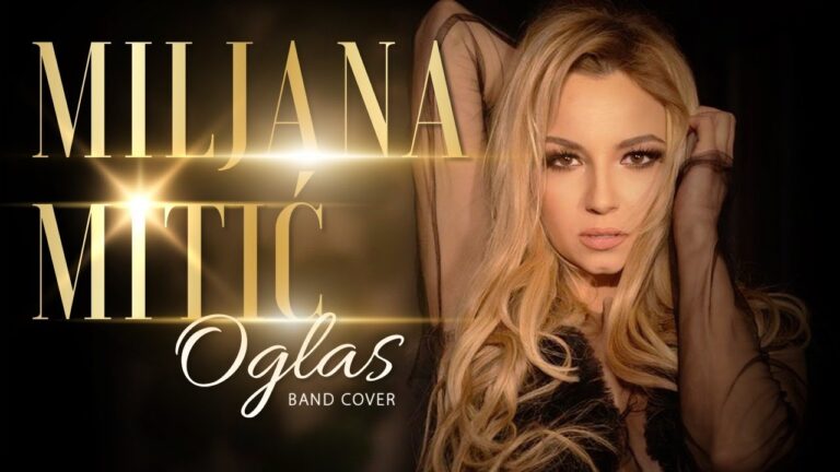 Miljana Mitic Oglas Official cover 2022