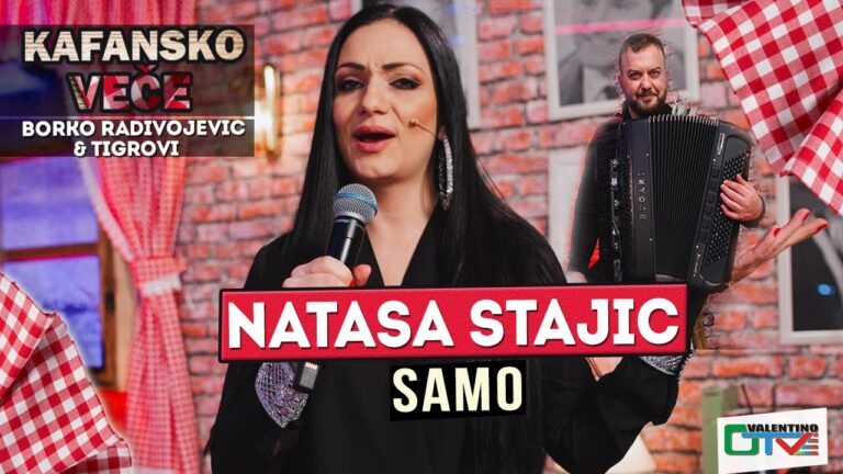 NATASA STAJIC SAMO UZIVO ORK BORKO RADIVOJEVIC