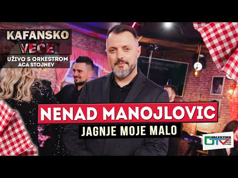 NENAD MANOJLOVIC JAGNJE MOJE MALO UZIVO ORK