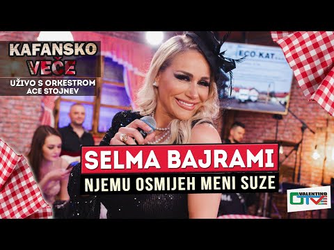 SELMA BAJRAMI NJEMU OSMIJEH MENI SUZE UZIVO