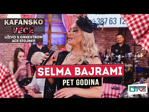 SELMA BAJRAMI PET GODINA UZIVO ORK ACA