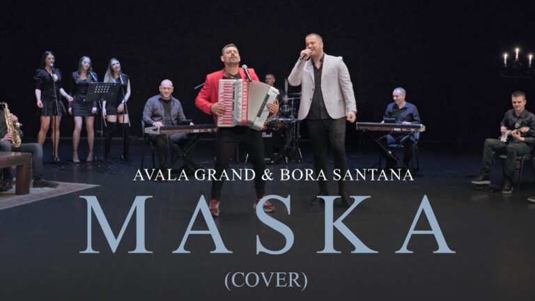 AVALA GRAND Maska cover 4K