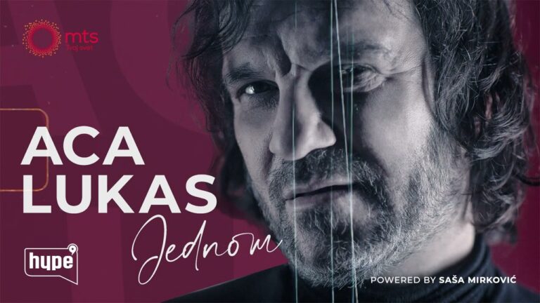 Aca Lukas Jednom OFFICIAL AUDIO