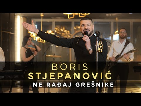 BORIS STJEPANOVIC NE RADJAJ GRESNIKE COVER