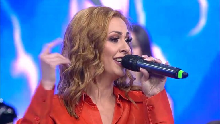 Biljana Markovic Jelen Pozeli pesmu TV Happy