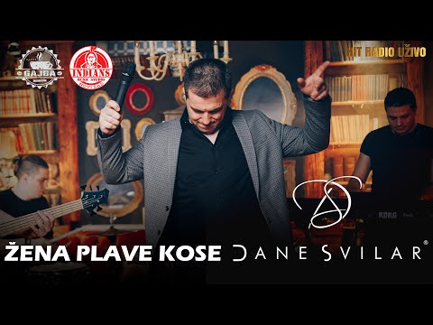 Dane Svilar amp Studio Indians Zena plave kose Cover