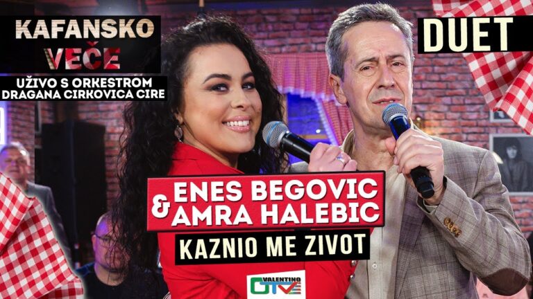 ENES BEGOVIC I AMRA HALEBIC KAZNIO ME ZIVOT