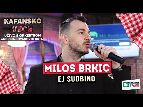 MILOS BRKIC EJ SUDBINO UZIVO ORK ANDRIJA JOVANOVIC