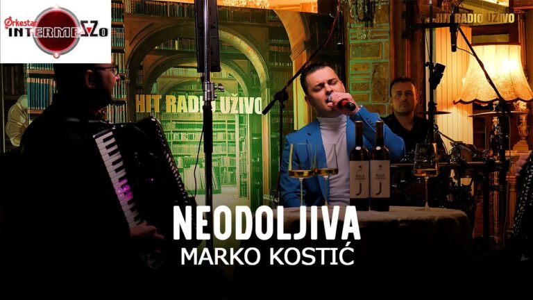 Marko Kostic amp orkestar Intermezzo Neodoljiva LIVE COVER 2022