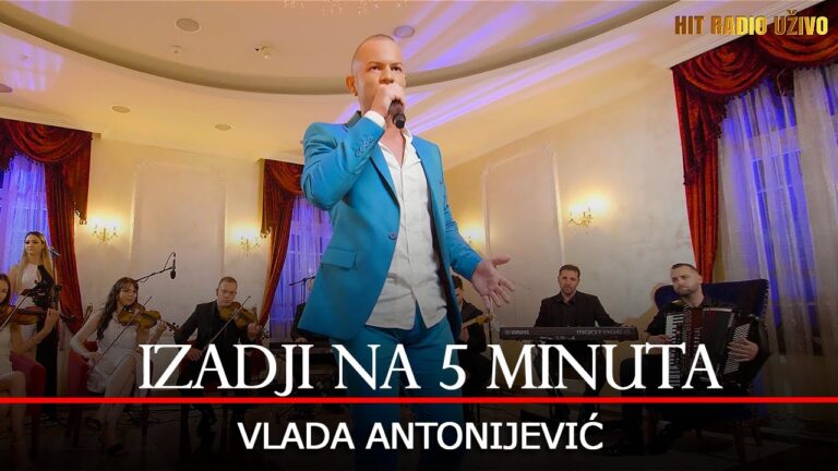 Vlada Antonijevic Izadji na pet minuta orkestar Marka Djukica